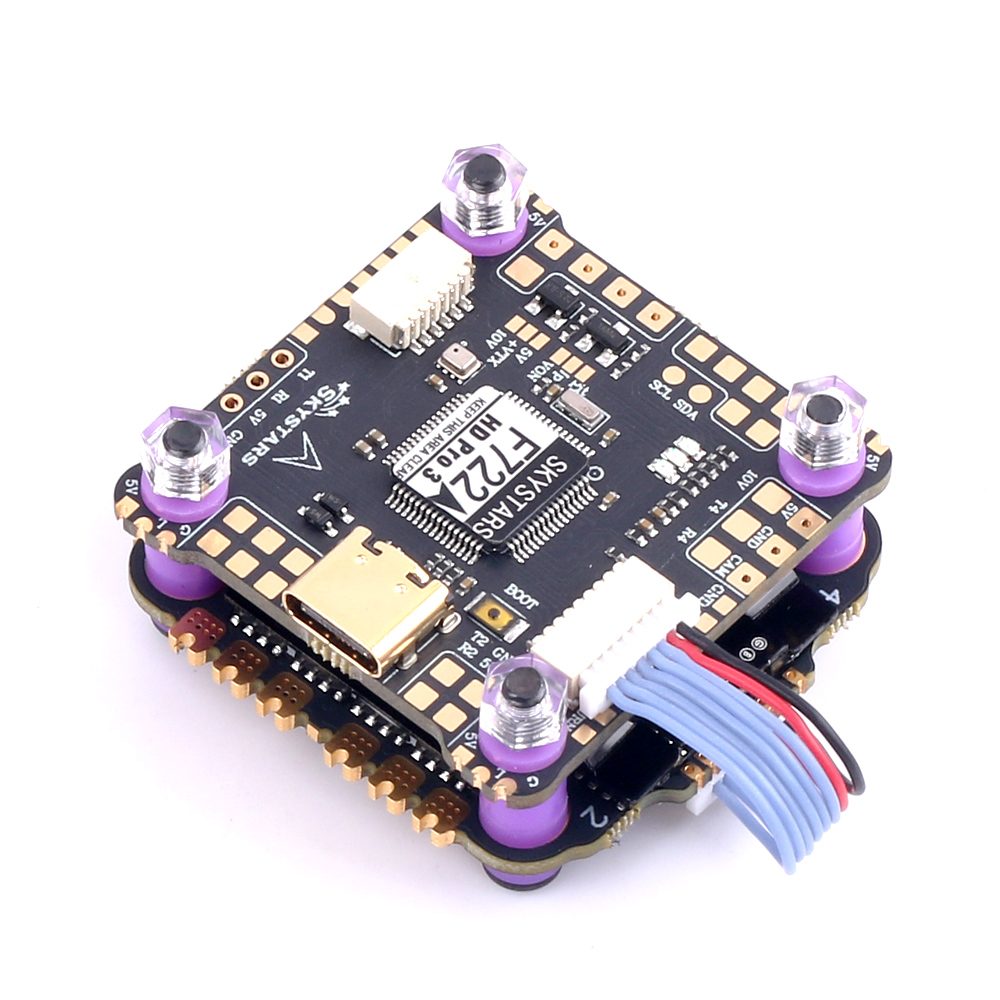 SKYSTARS F7 Flight Controller  – Fpv Flight Controller F7 Stack 60A Bewertung und Preis