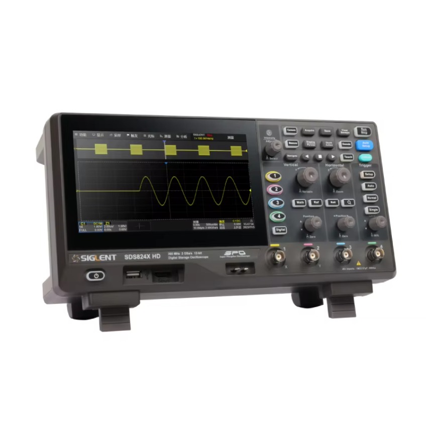 SIGLENT SDS802XHD/SDS812XHD O- – Digital Storage Oscilloscope 100Mhz Bewertung und Preis