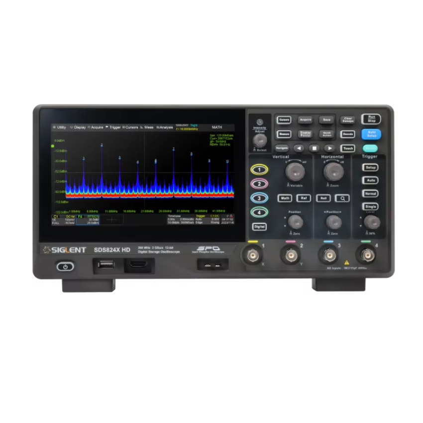 SIGLENT SDS802XHD/SDS812XHD O- – Digital Storage Oscilloscope 100Mhz Bewertung und Preis
