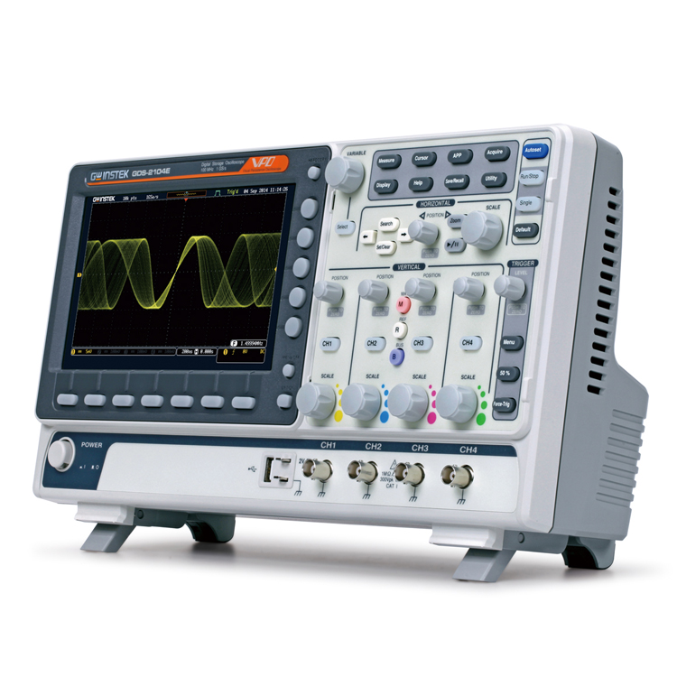 Gwinstek GDS-2000E Serie GDS-2 – Digital Storage Oscilloscope 100Mhz Bewertung und Preis