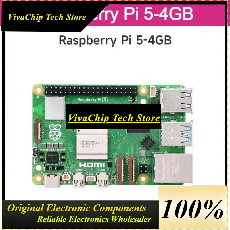 Viva Raspberry Pi 5 4GB 8GB RA – Raspberry Pi 5 8Gb Kit Bewertung und Preis