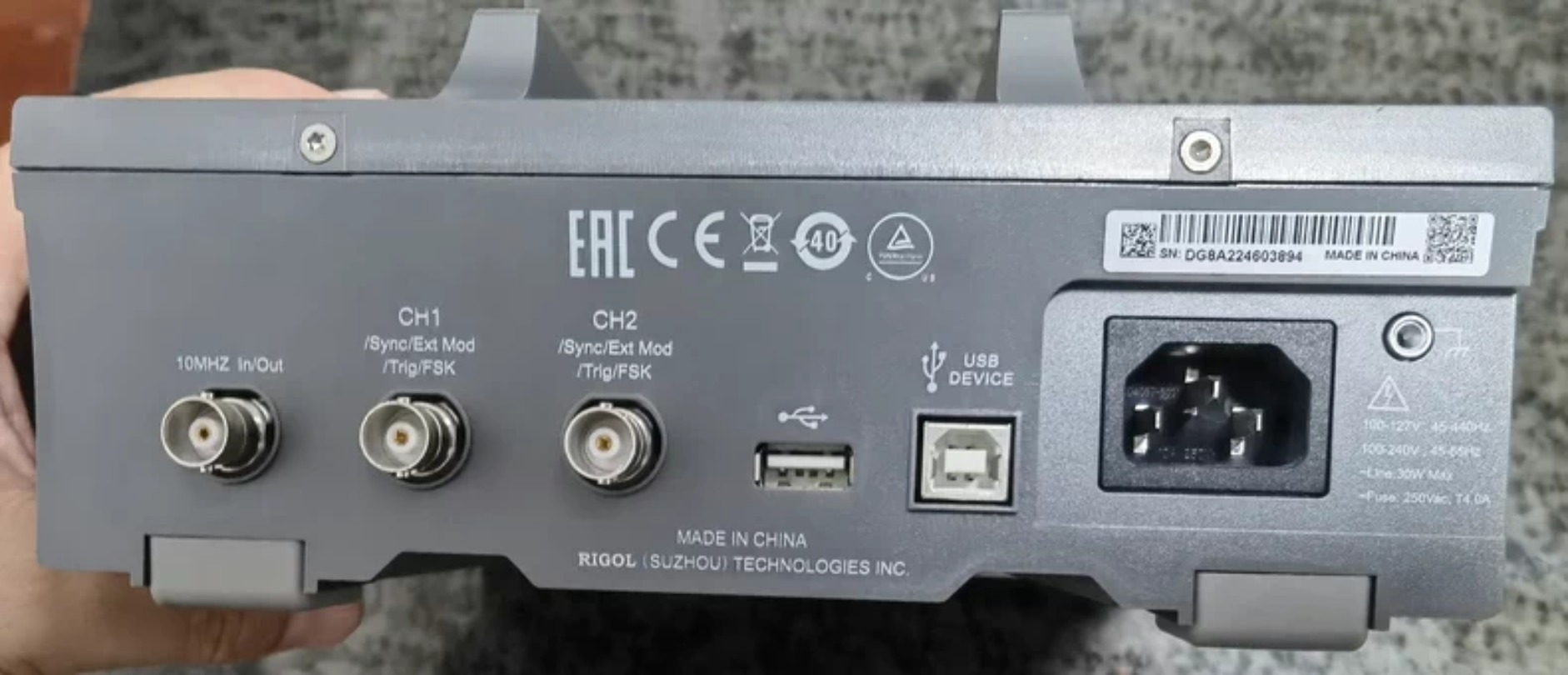 Rigol DG812 – 10-MHz-Funktions – Function Arbitrary Waveform Generator Bewertung und Preis