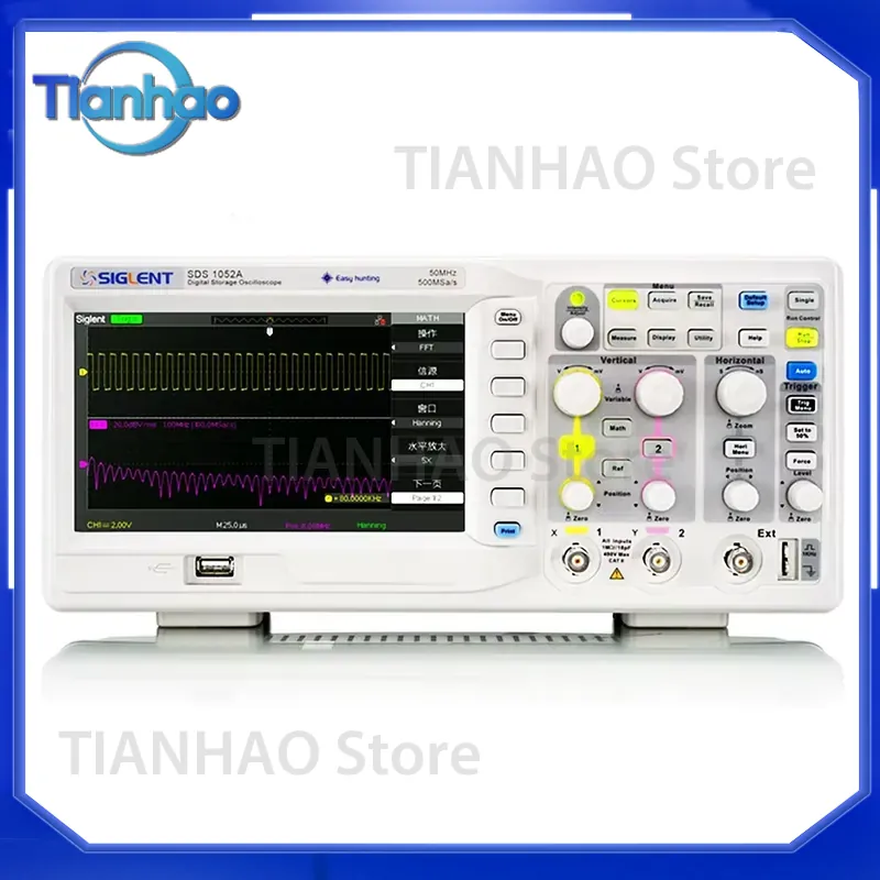 Digitales Speicheroszilloskop  – Digital Storage Oscilloscope 100Mhz Bewertung und Preis
